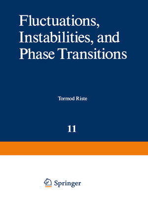 cover image of Fluctuations, Instabilities, and Phase Transitions